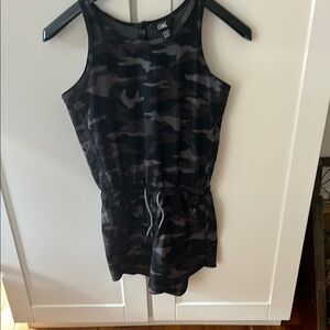 Carter's Kids Camo One Piece - Black